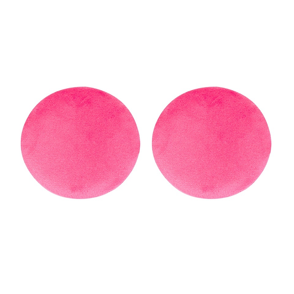 Set 2 Buretei Machiaj - SensoPRO Milano, Fuchsia – imagine 3
