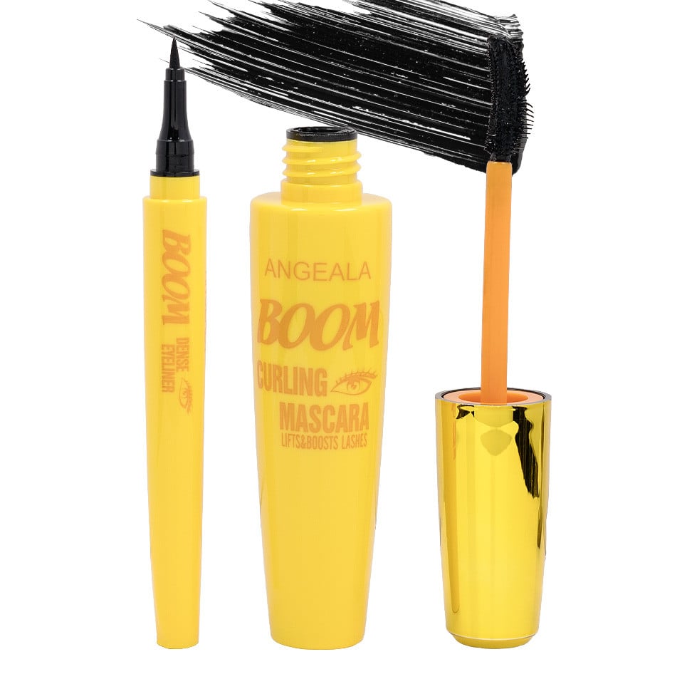 Set 2 in 1 Mascara & Eyeliner Boom, Angeala