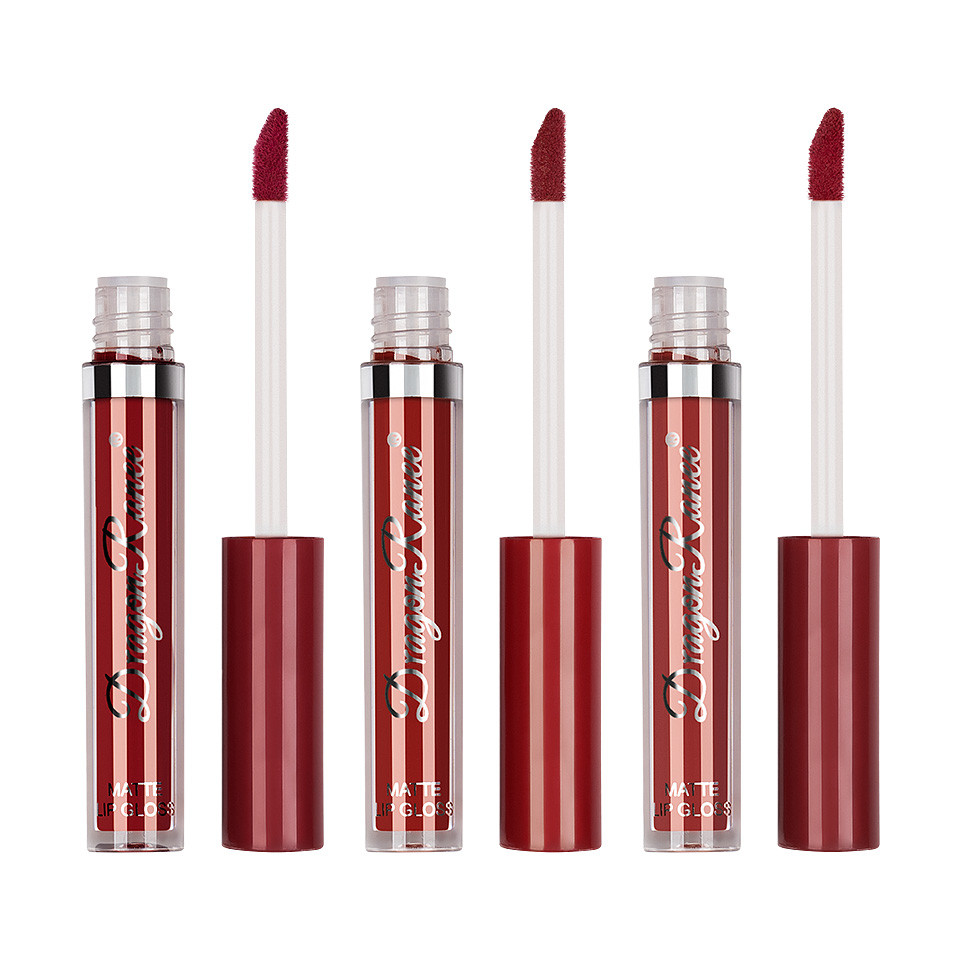 Set 3 Rujuri Lichide Mate Ranee Matte Liquid Lipstick, C - 1 | YEO