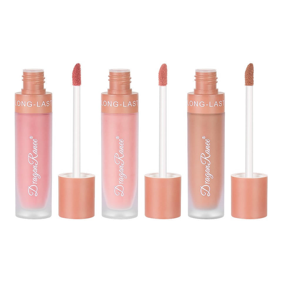 Set 3 Rujuri Lichide Mate Ranee Stone Matte Lipstick B - 1 | YEO