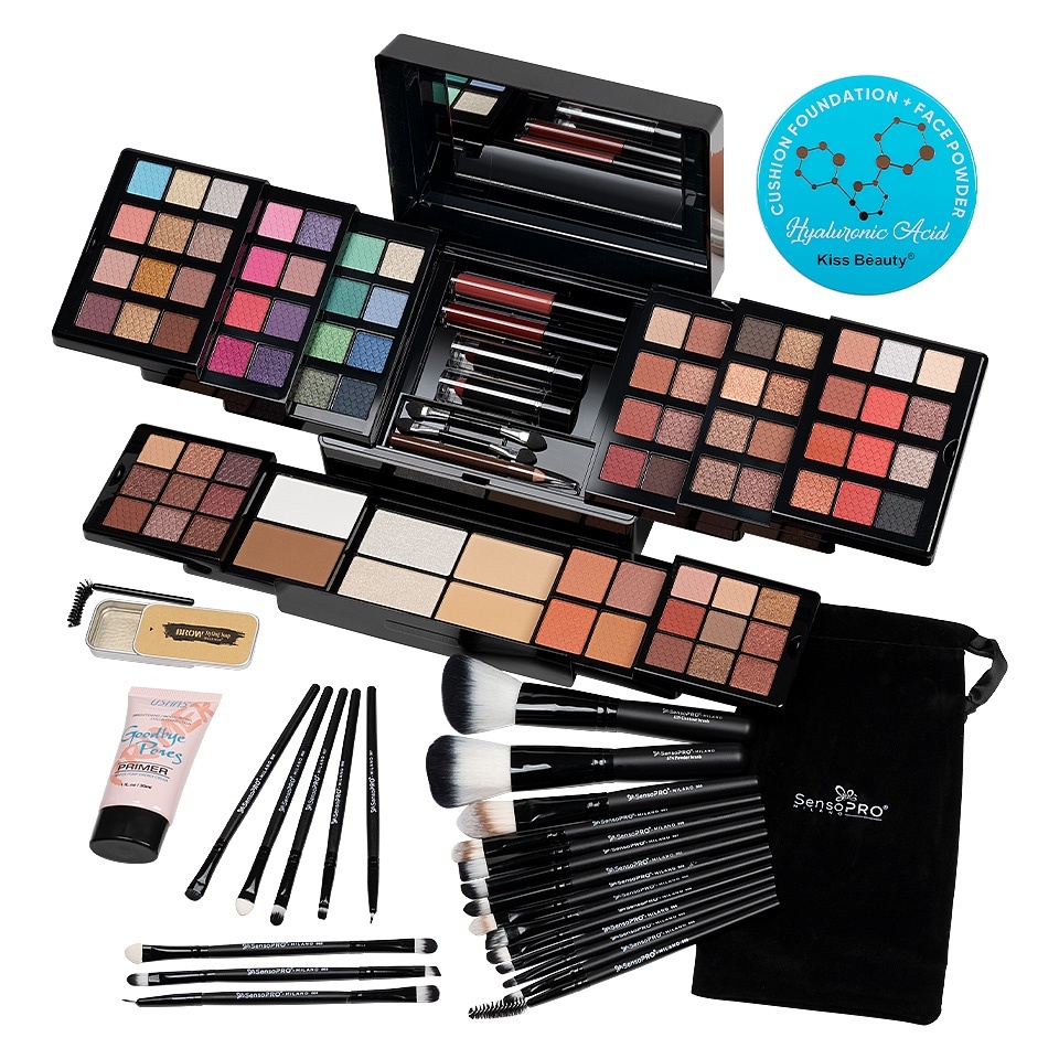 Set Machiaj Glam Box + CADOURI