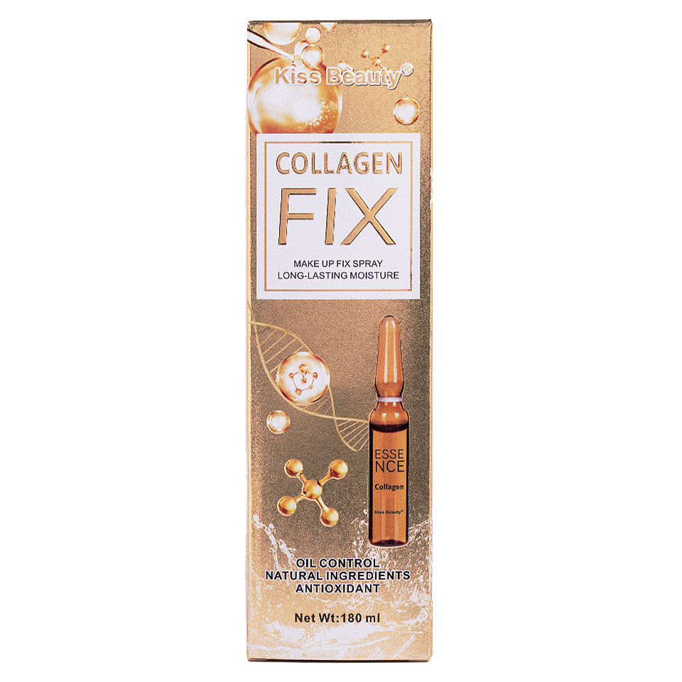 Spray Fixare Machiaj Collagen Fix Kiss Beauty, 180ml - 1 | YEO