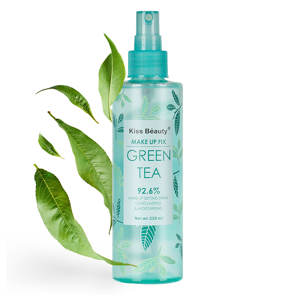 Spray Fixare Machiaj Green Tea Kiss Beauty, 220ml - 1 | YEO