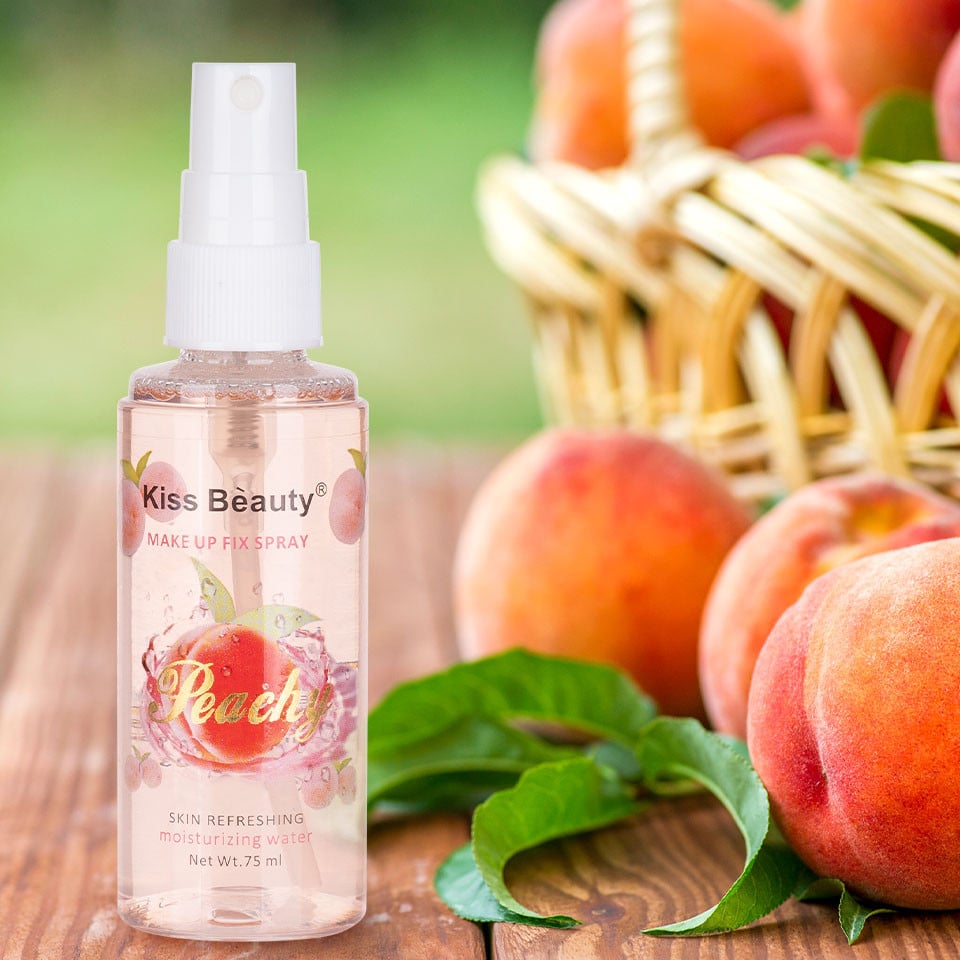 Spray Fixare Machiaj Kiss Beauty Peachy - 2 | YEO