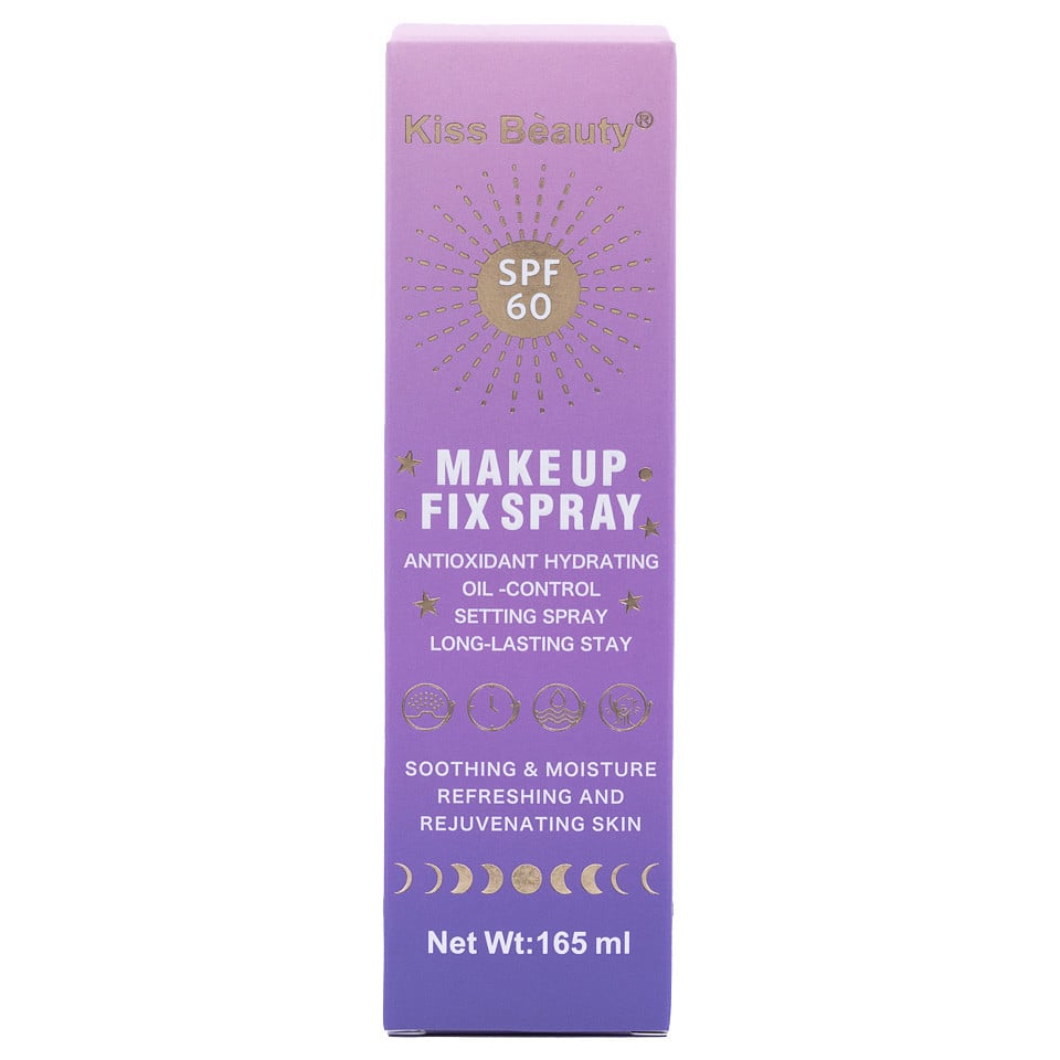 Spray Fixare Machiaj SPF60 Antioxidant & Hydrating Kiss Beauty, 165ml - 2 | YEO