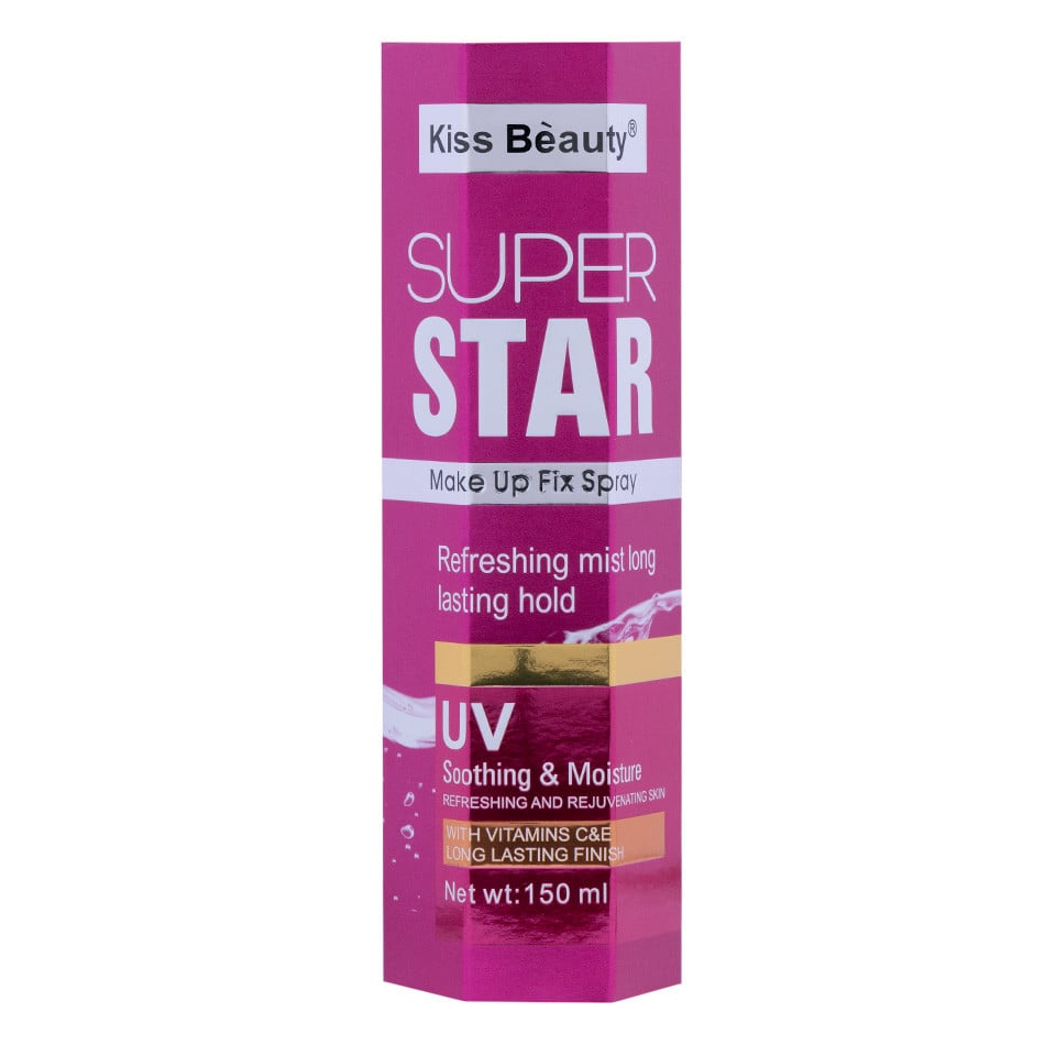 Spray Fixare Machiaj Super Star Kiss Beauty, 150ml - 1 | YEO