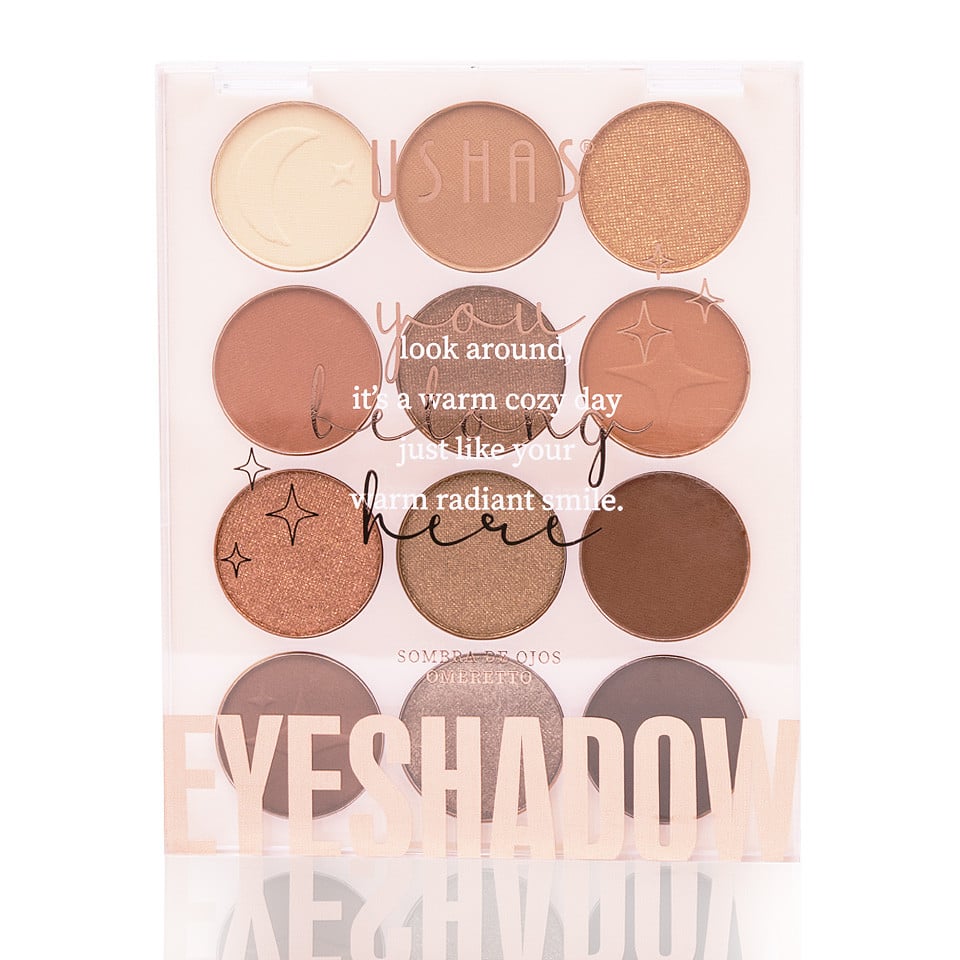 Trusa Farduri 12 Culori Eyeshadow Ushas 01 - 1 | YEO