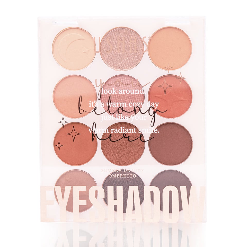 Trusa Farduri 12 Culori Eyeshadow Ushas 03 - 1 | YEO