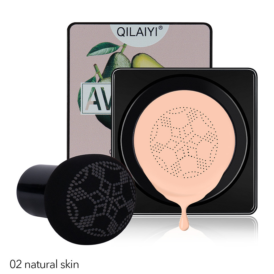 CC Cream Air Cushion Avocado, #02 Natural Skin