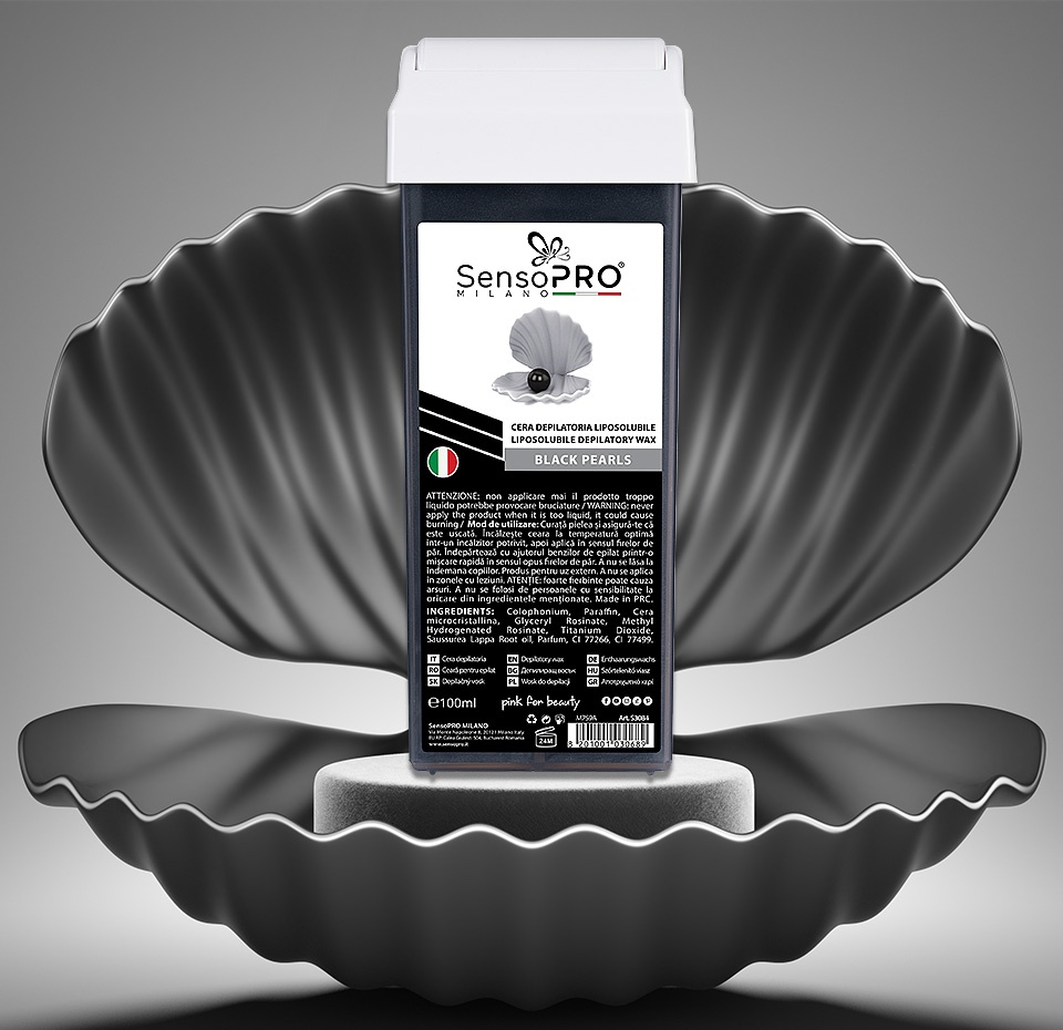 Ceara Cartus SensoPRO Milano, Black Pearls 100ml - 1 | YEO