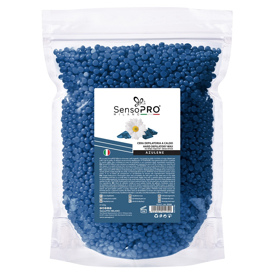 Ceara Epilat Elastica Granule SensoPRO Milano Azulene, 500g