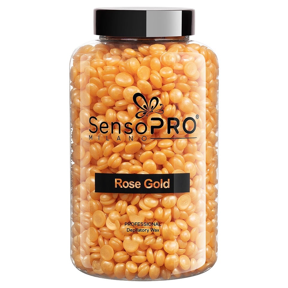 Ceara Epilat Elastica Professional SensoPRO Milano Rose Gold, 400g