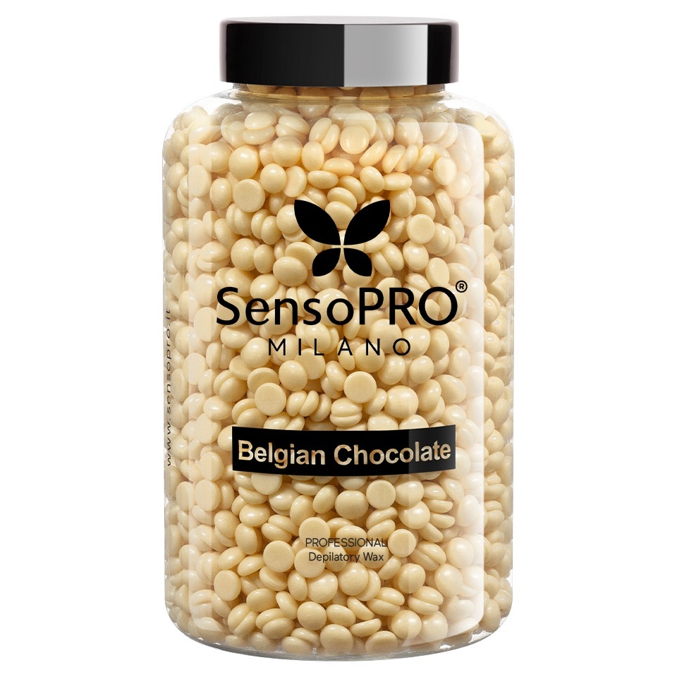 Ceara Epilat Elastica SensoPRO Milano Belgian Chocolate, 400g