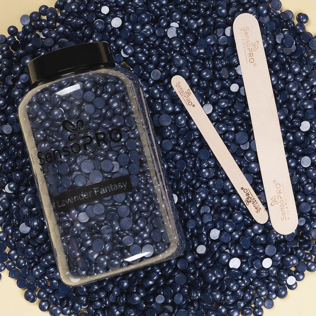 Ceara Epilat Elastica SensoPRO Milano Lavender Fantasy, 400g - imagine 3