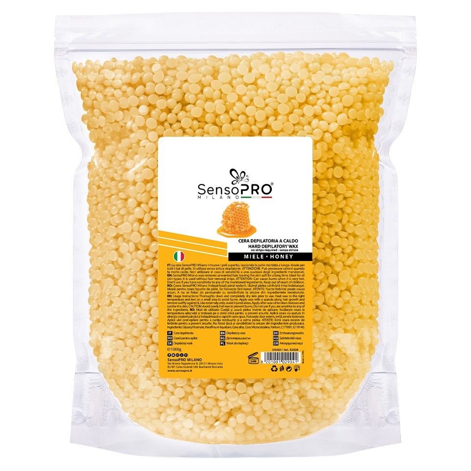 Ceara Epilat Granule SensoPRO Milano Honey, 1000g