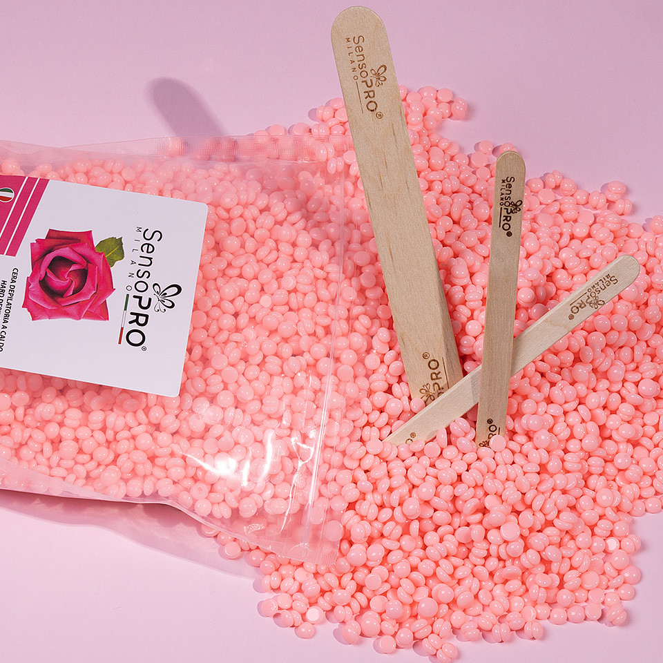 Ceara Epilat Granule SensoPRO Milano Titanio Rosa, 1000g - 1 | YEO