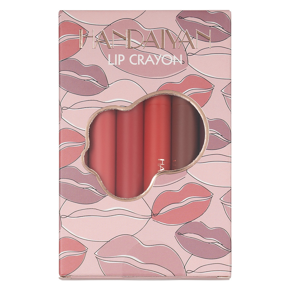 Creion Contur Buze Handaiyan Lip Crayon, set 6 culori, #02 - 2 | YEO