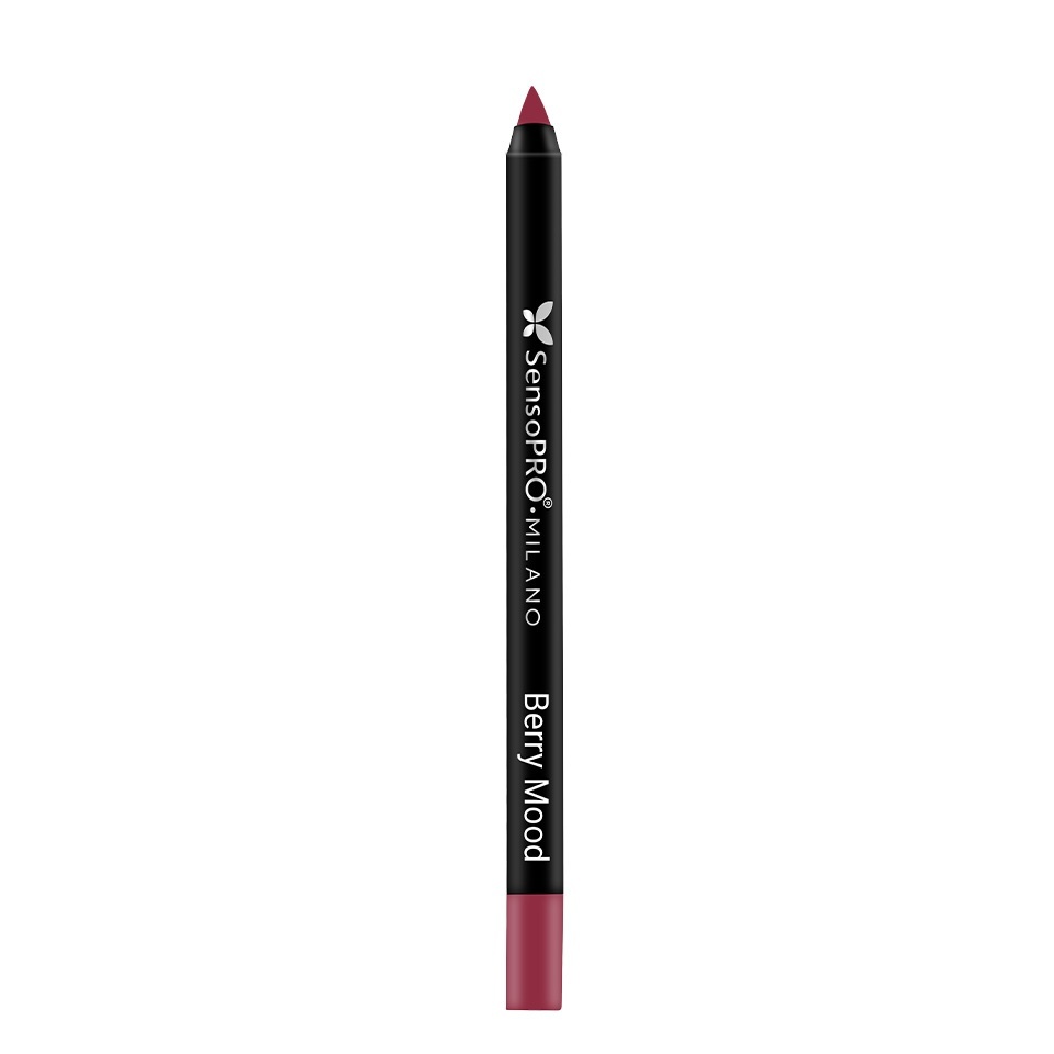 Creion de buze waterproof SensoPRO Milano, Berry Mood - imagine 5