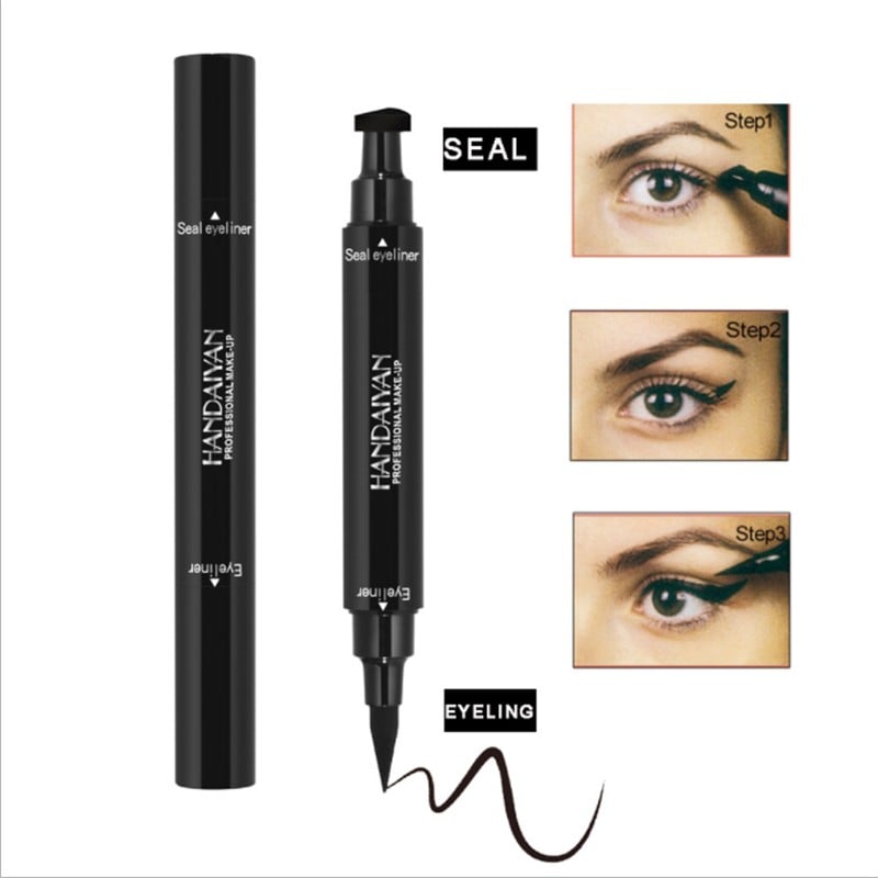 Eyeliner negru tip Carioca cu Stampila Ochi, Handaiyan - 2 | YEO