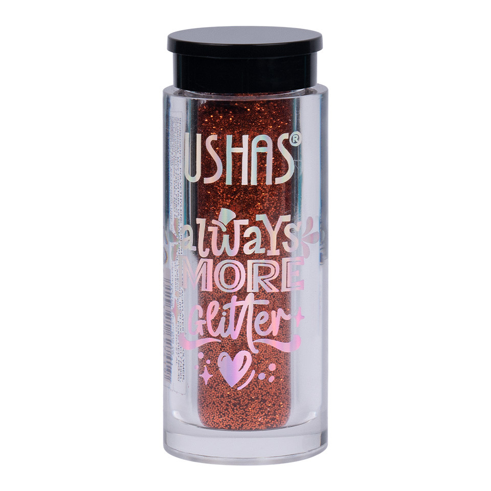 Glitter Ochi Pulbere Ushas Always More Glitter #06 - 1 | YEO