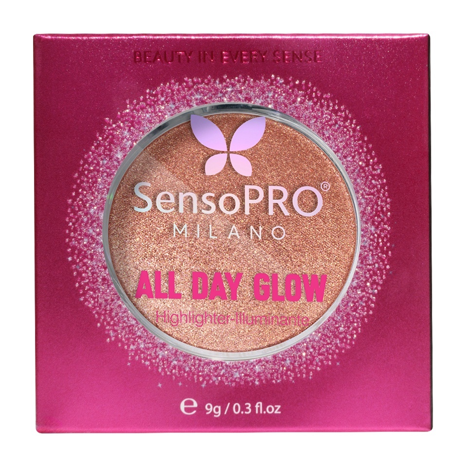 Iluminator All Day Glow SensoPRO Milano, Amber Glow - imagine 3