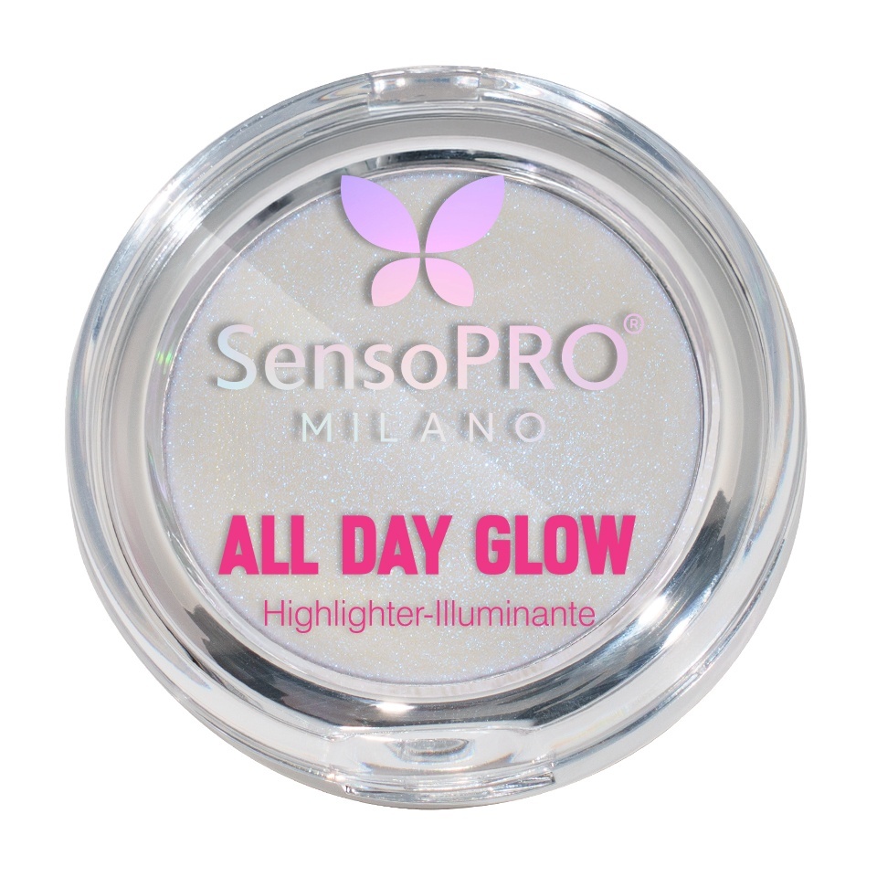 Iluminator All Day Glow SensoPRO Milano, Luna Lilac - imagine 3