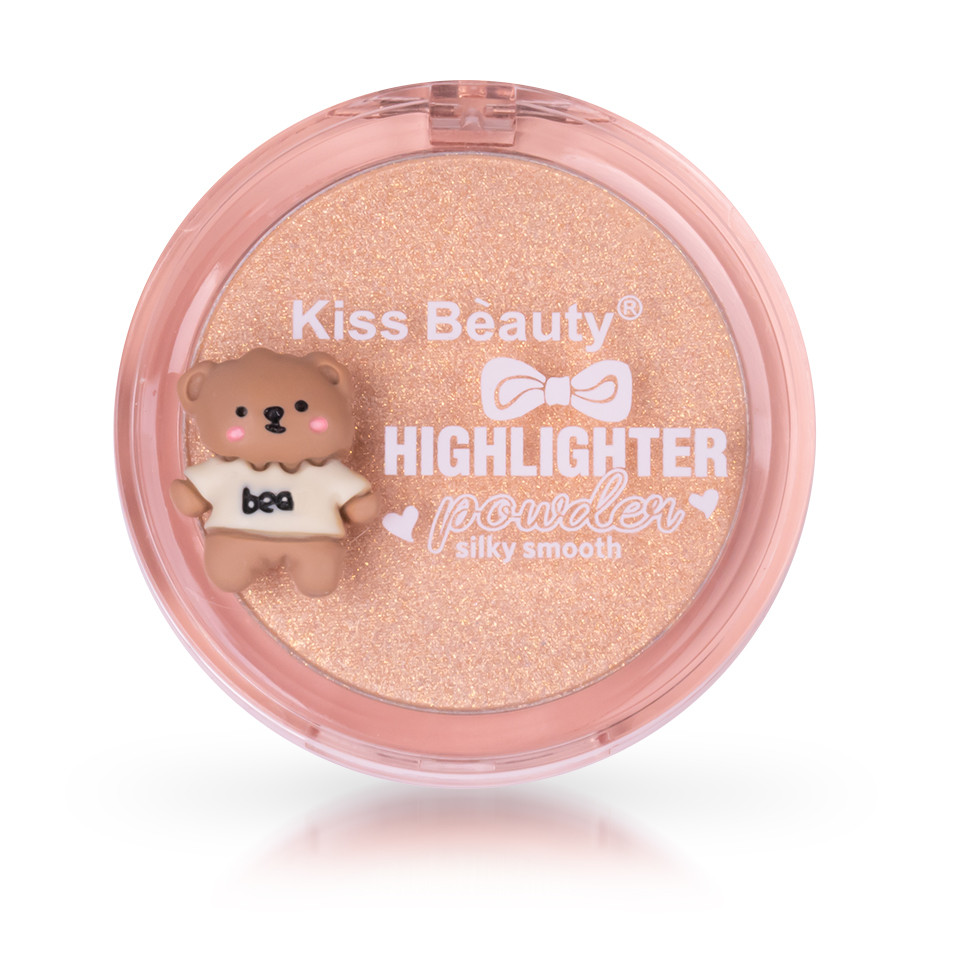 Iluminator Pudra Silky Smooth Kiss Beauty #03 - 3 | YEO