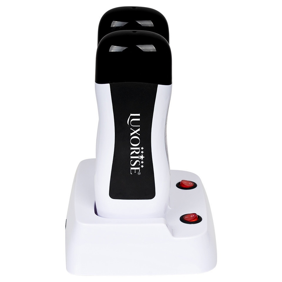 Incalzitor Ceara Epilare Dublu cu Suport Dual Care Ultimate - LUXORISE - imagine 5