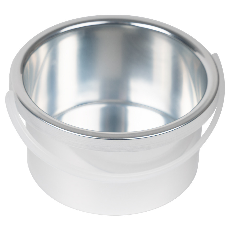 Incalzitor Ceara Epilare iSMART WAX PRO - LUXORISE 500ml, Silver - imagine 2