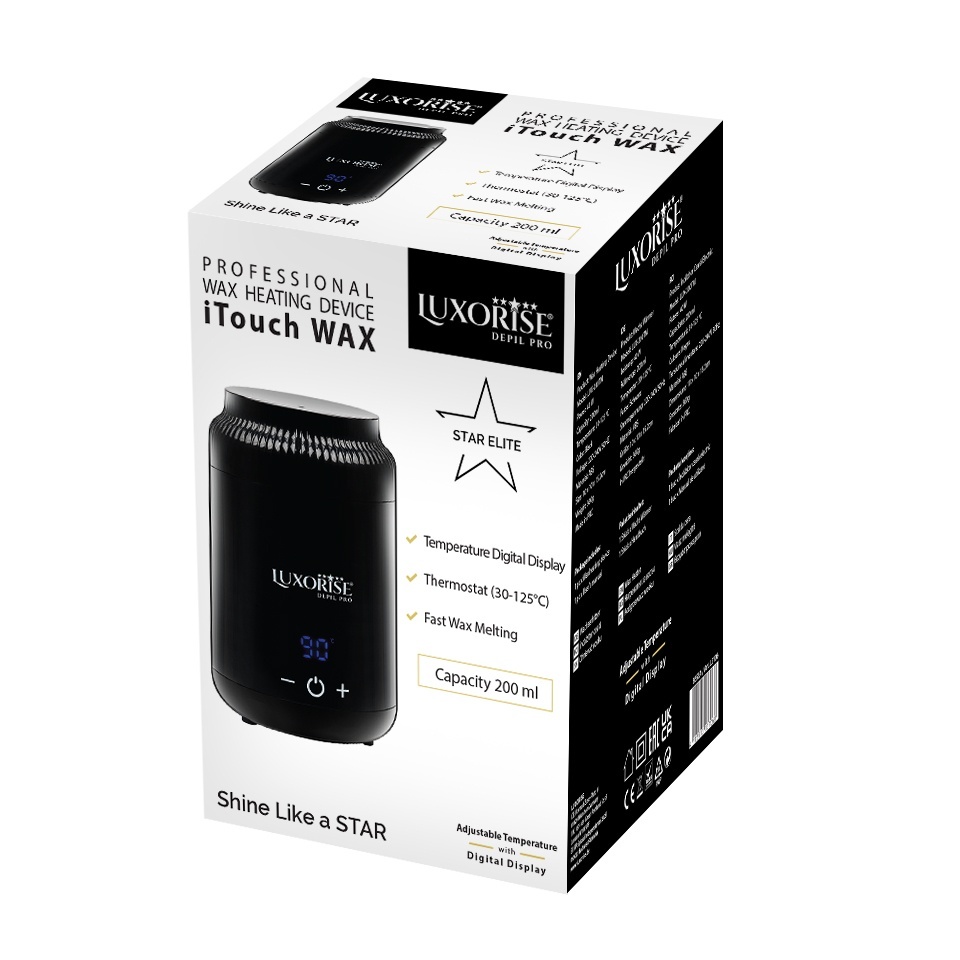 Incalzitor Ceara Epilare iTouch Mini LUXORISE, 200ml - imagine 4