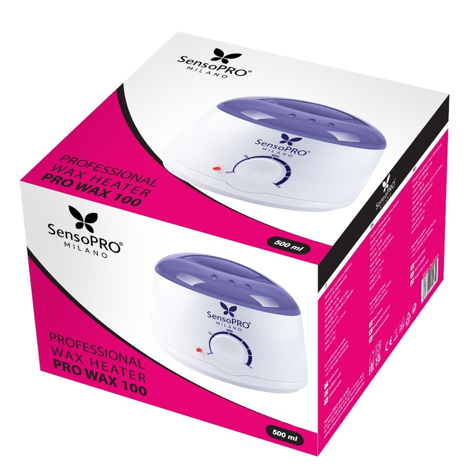 Incalzitor Ceara Epilare PRO WAX 100 - SensoPRO Milano - imagine 2