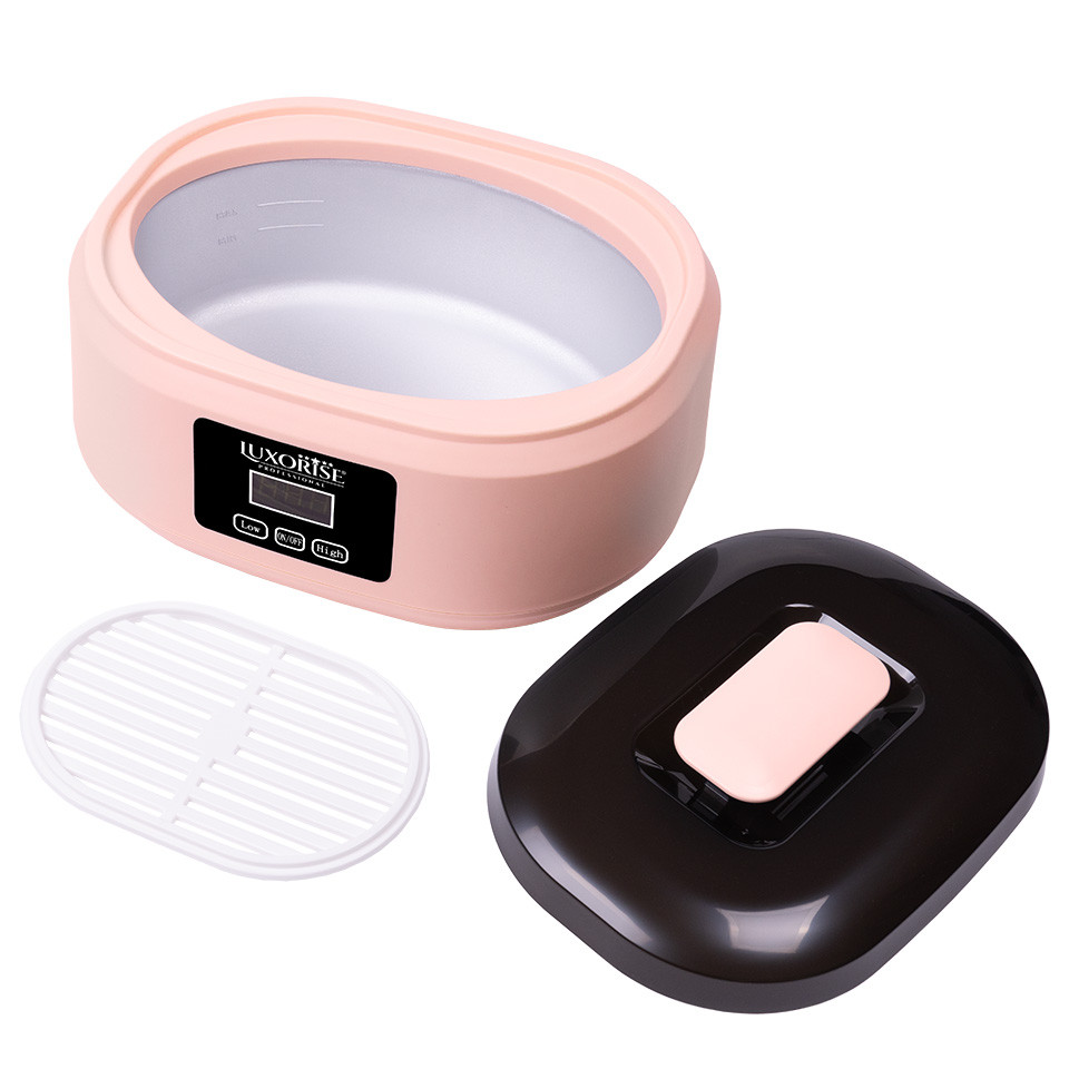 Incalzitor Parafina Profesional iTouch SPA 360 LUXORISE 2000ml, roz LUXORISE Depil PRO