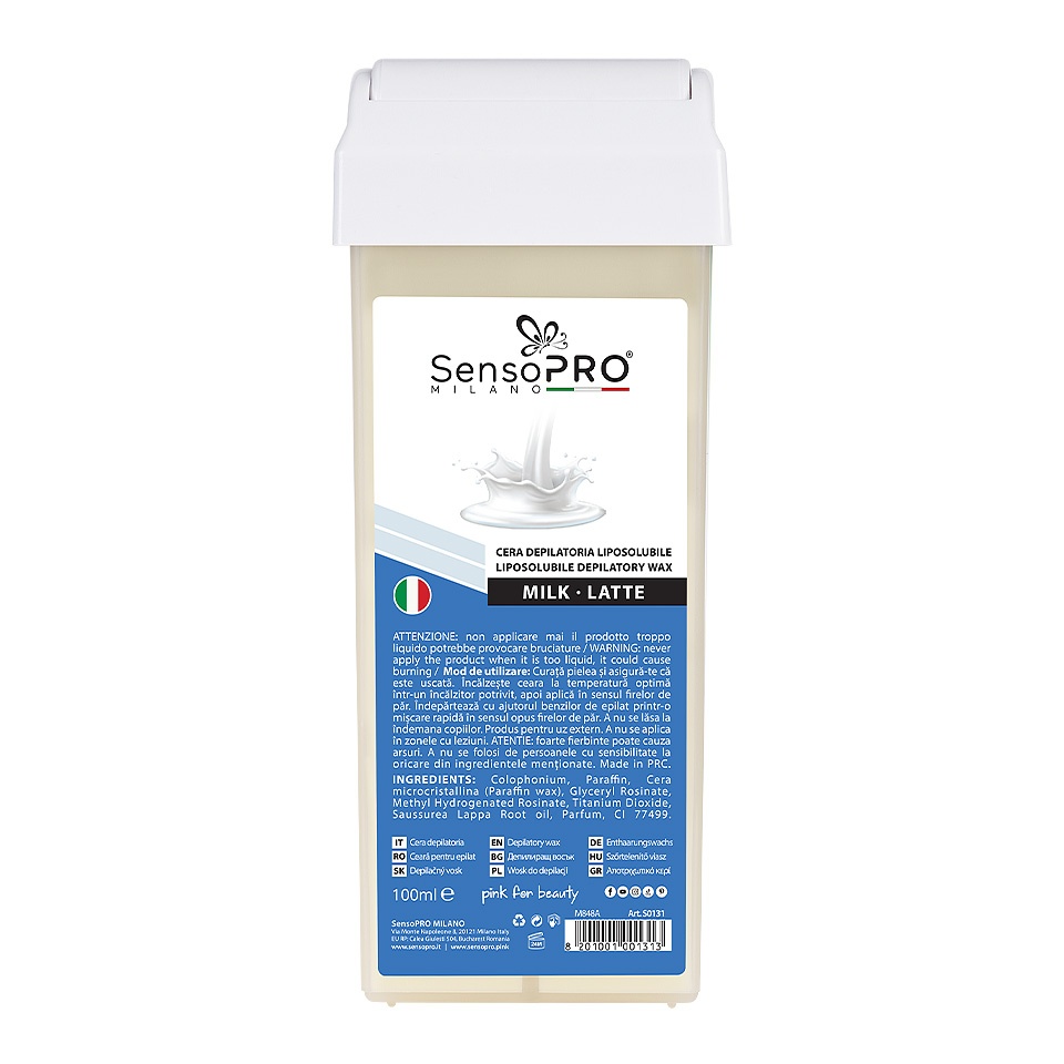 Kit Epilare Ceara Consumabile SensoPRO Milano, Caffe Latte - imagine 4
