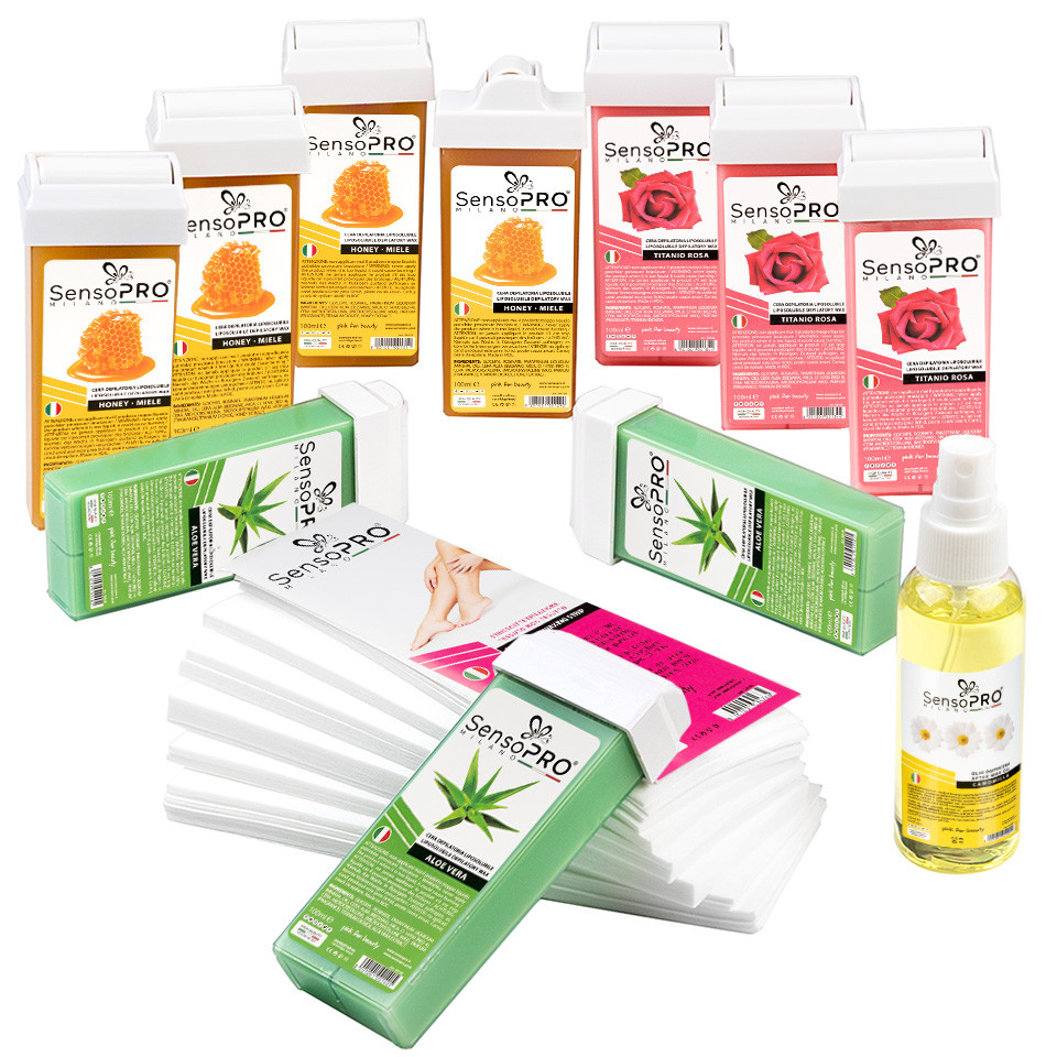 Kit Epilare Ceara Consumabile SensoPRO Velvet Touch