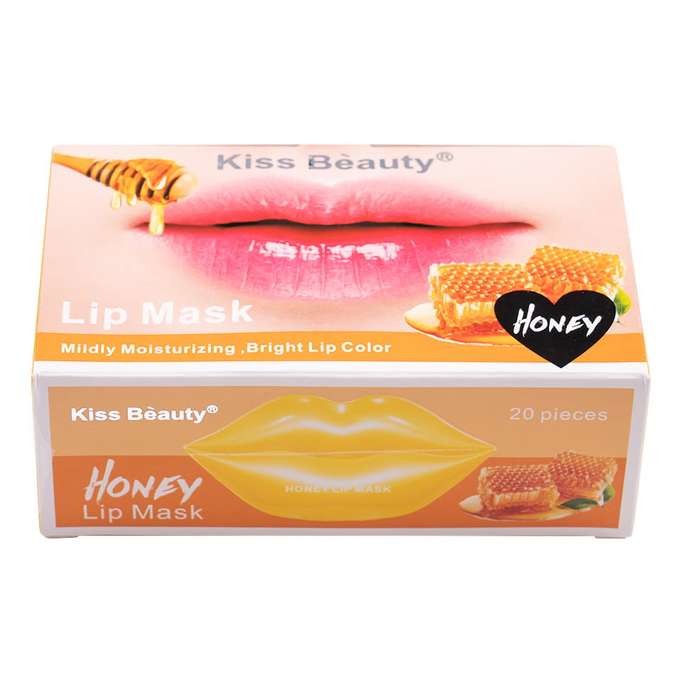 Masca pentru buze Kiss Beauty Honey Lip Mask, 20 buc - 2 | YEO