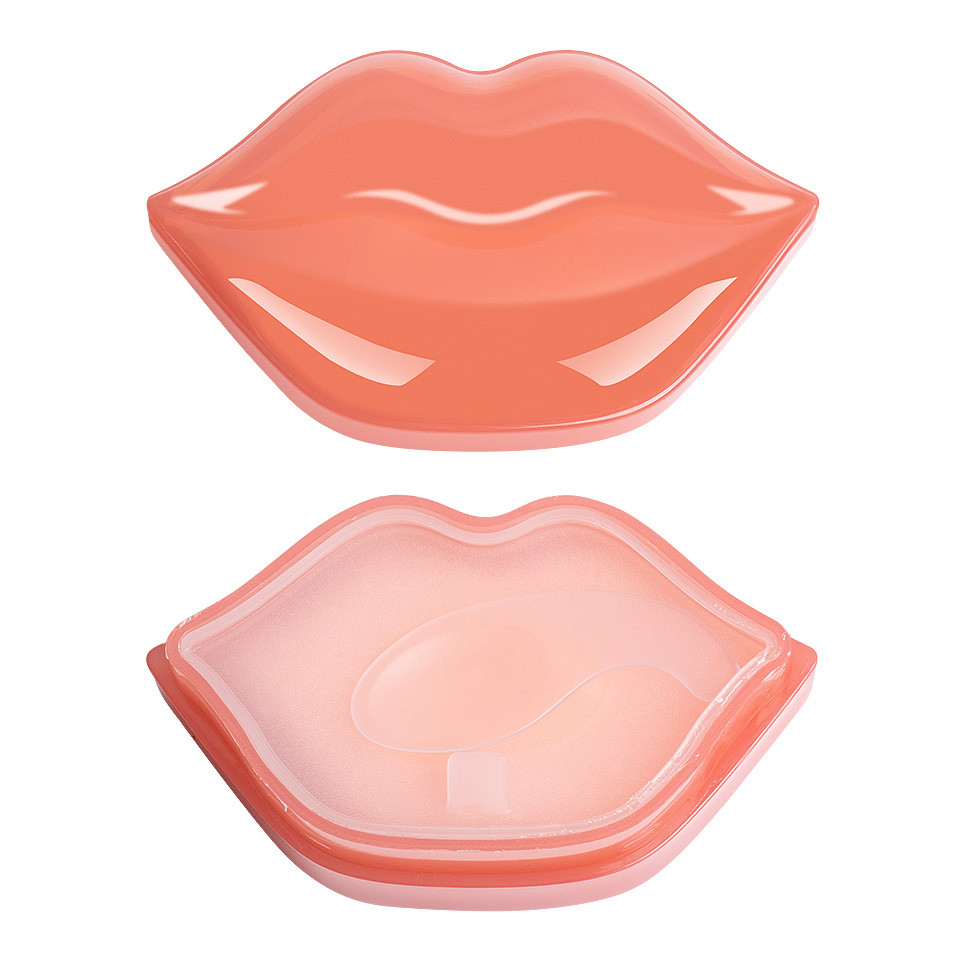 Masca pentru buze Ushas Peach Lip Mask, 22 buc - 4 | YEO