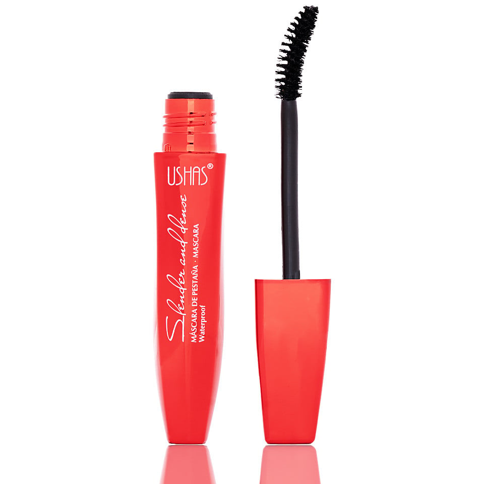 Mascara Slender & Dense Curling Waterproof Ushas - 3 | YEO