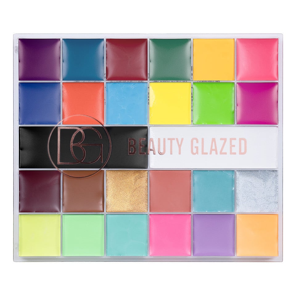 Paleta Body Painting Jolly Joy, Beauty Glazed - 2 | YEO