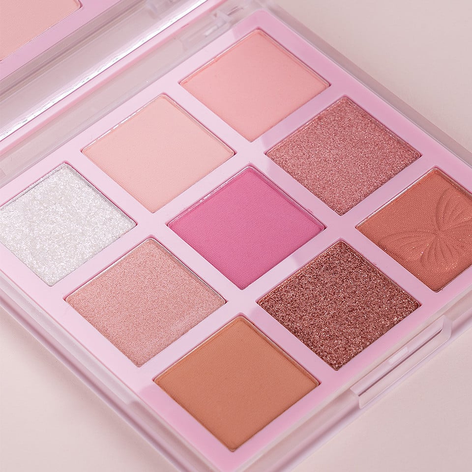 Paleta Eyeshadow Light Palette Febble - 3 | YEO