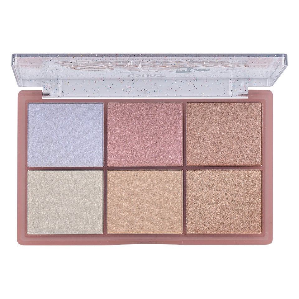 Paleta Iluminator Pudra Ushas Summer - 1 | YEO