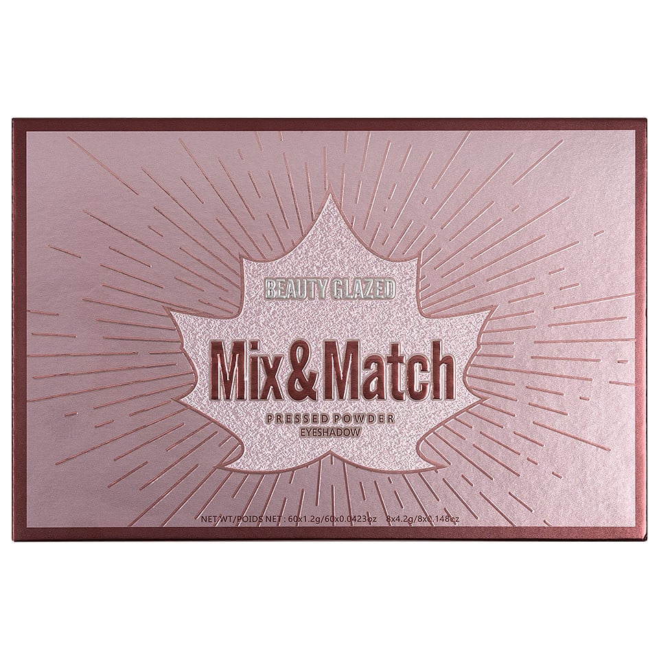 Paleta Machiaj Beauty Glazed Mix&Match, 68 culori - 2 | YEO