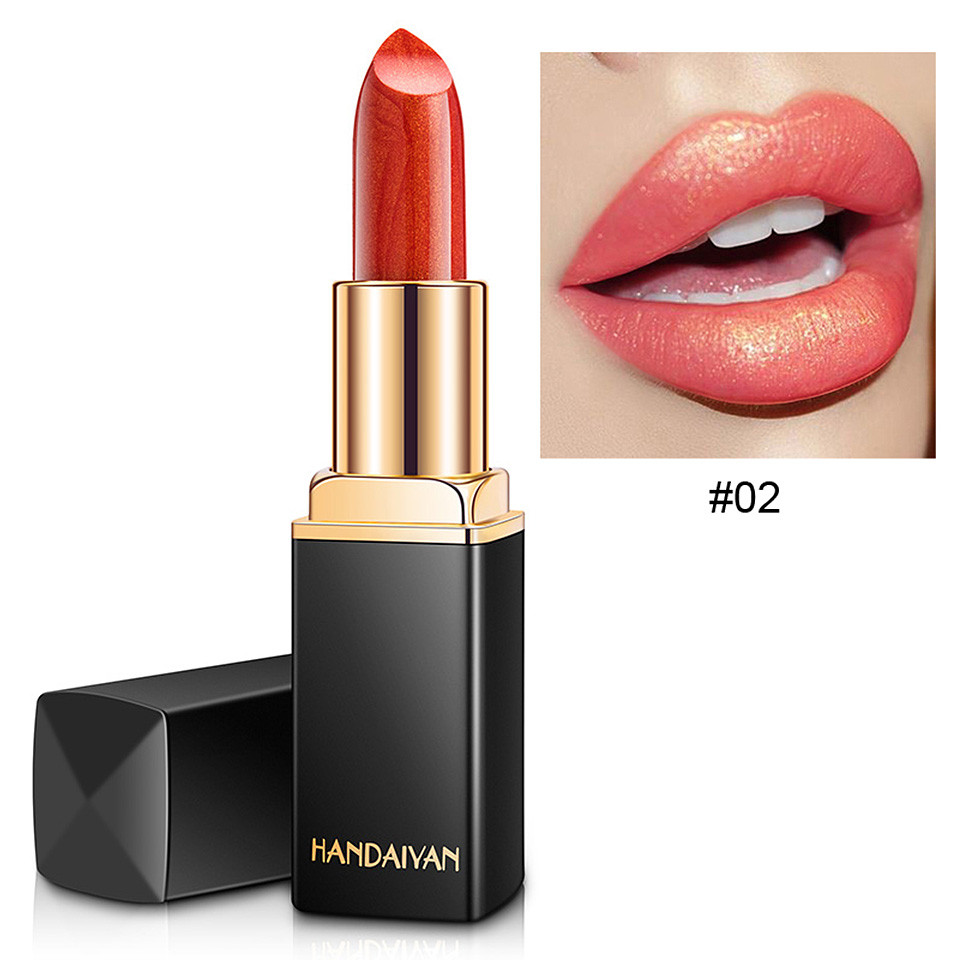 Ruj Handaiyan Gold LipStick 02