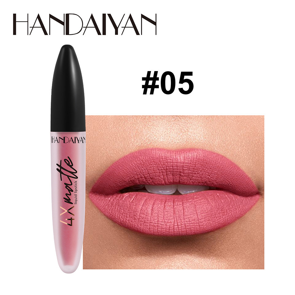 Ruj Mat Handaiyan 4XMatte Pink Paradoxe #05