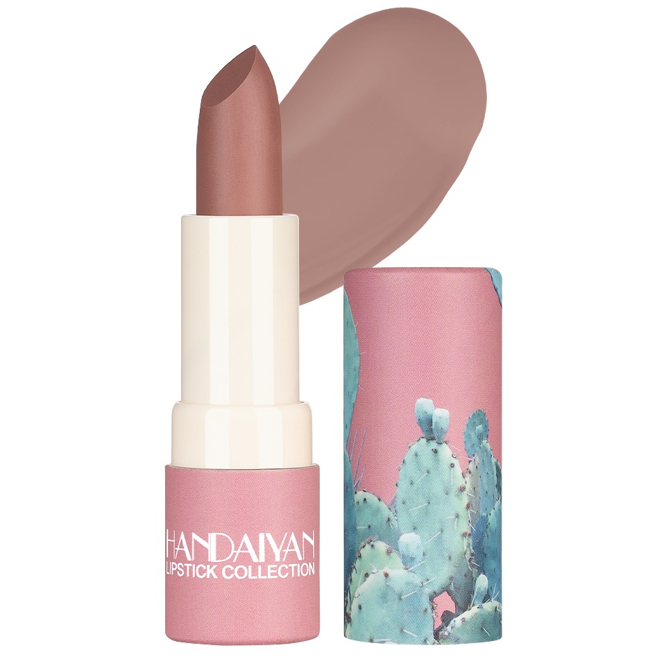 Ruj Mat Handaiyan Lipstick Collection Desert Blush #04 - 3 | YEO