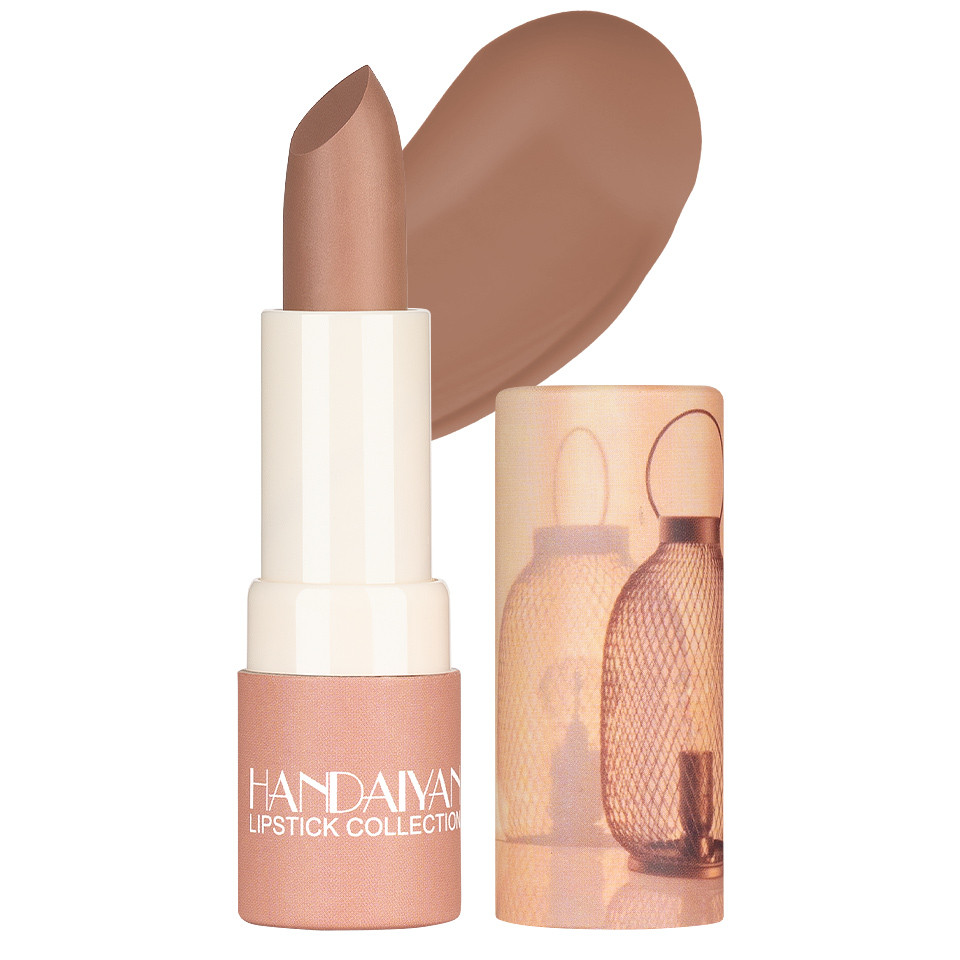 Ruj Mat Handaiyan Lipstick Collection Nude Touch #02 - 3 | YEO