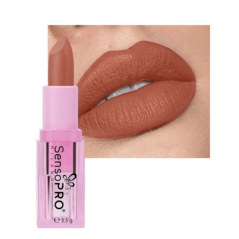 Ruj Mat SensoPRO Milano Matte Crush - Bare Beauty