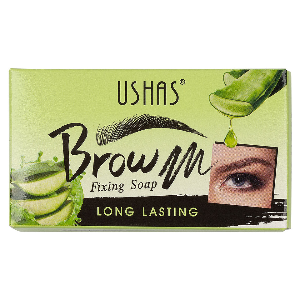 Sapun pentru Sprancene Ushas Brow Aloe Vera - 1 | YEO