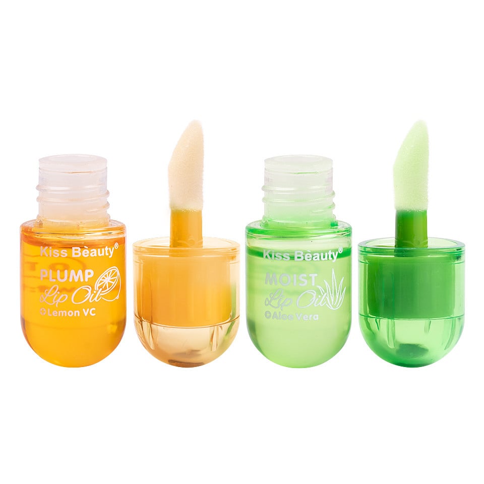 Set 2 in 1 Plump & Moist Lip Oil Kiss Beauty - 1 | YEO