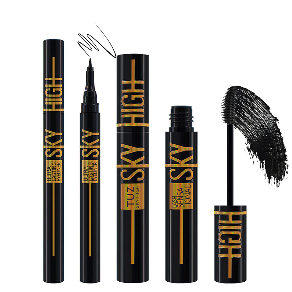 Set 2 in 1 Sky High Mascara & Eyeliner Waterproof TUZ