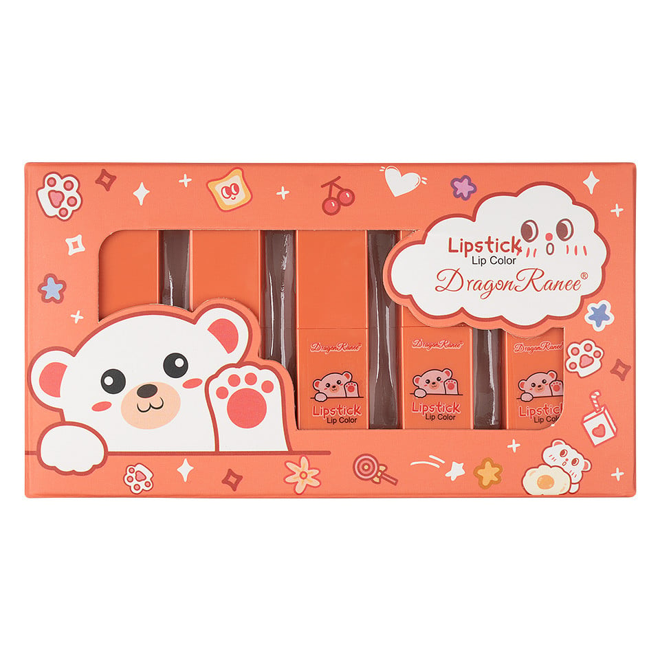 Set 5 Rujuri Mate Ranee Matte Lipstick #01 - 2 | YEO